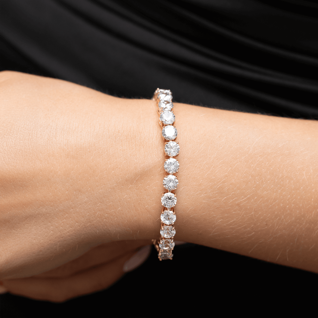Crystal hand chain 'LIDIJA'