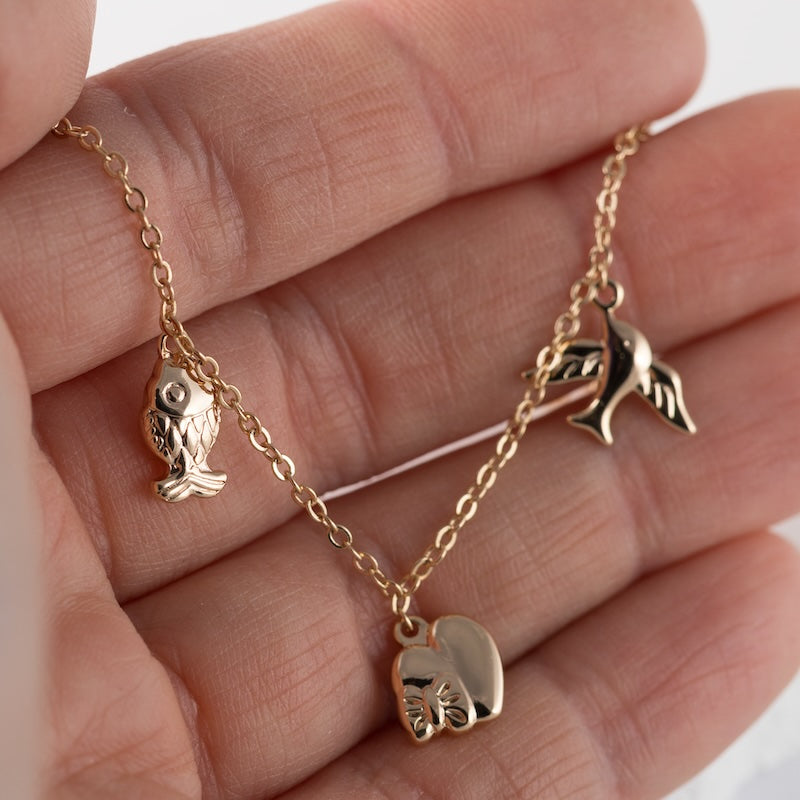 Kājas ķēdīte 'KRISTINE'