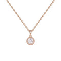 Rose Gold kaklarota Bille