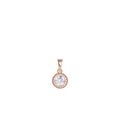 Rose Gold kaklarota Bille bez ķēdītes