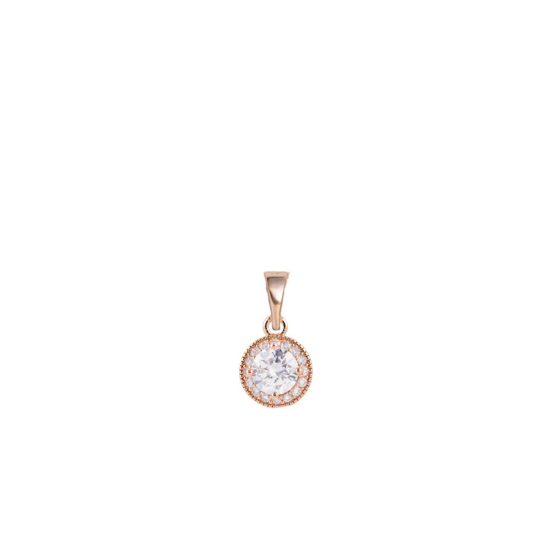 Rose Gold kaklarota Bille bez ķēdītes