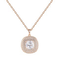 Rose Gold kaklarota Klera