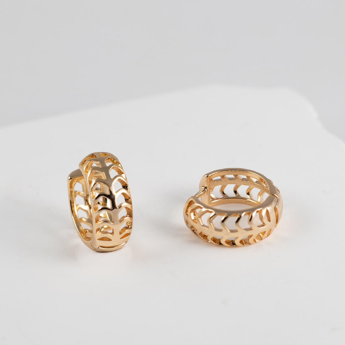 Riņķīšu auskari 'INESE'