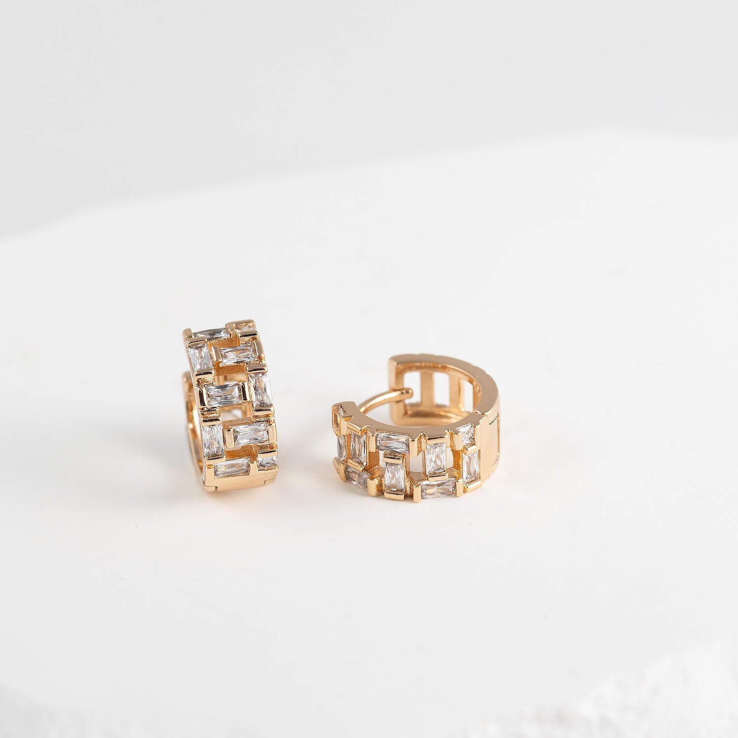 Riņķīšu auskari 'MARIJA'