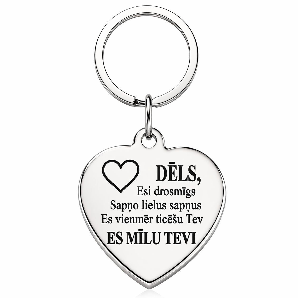 Stilīgs, izturīgs un simbolisks aksesuārs atslēgām