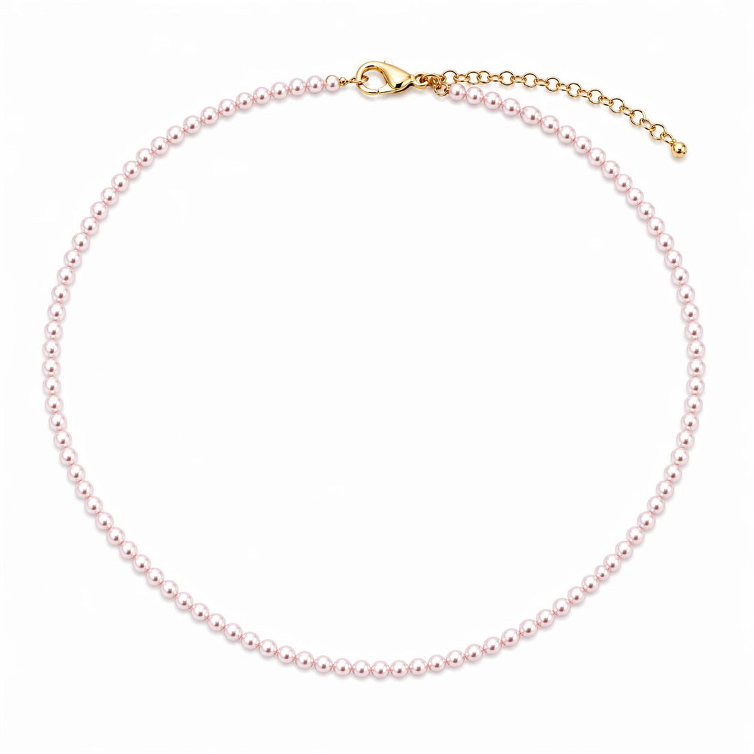 Smalka kājas ķēdīte ar pērlēm