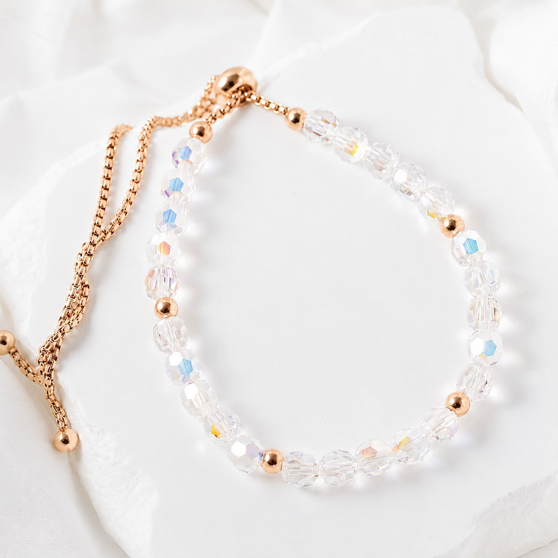 Leg chain with pearls
