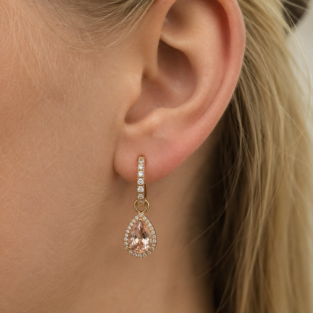 Lasilo earrings transformers two in one