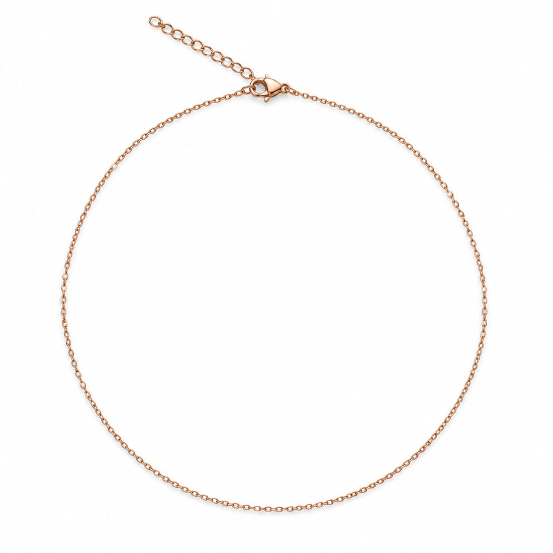 Necklace with crystal pendant 'DANA'