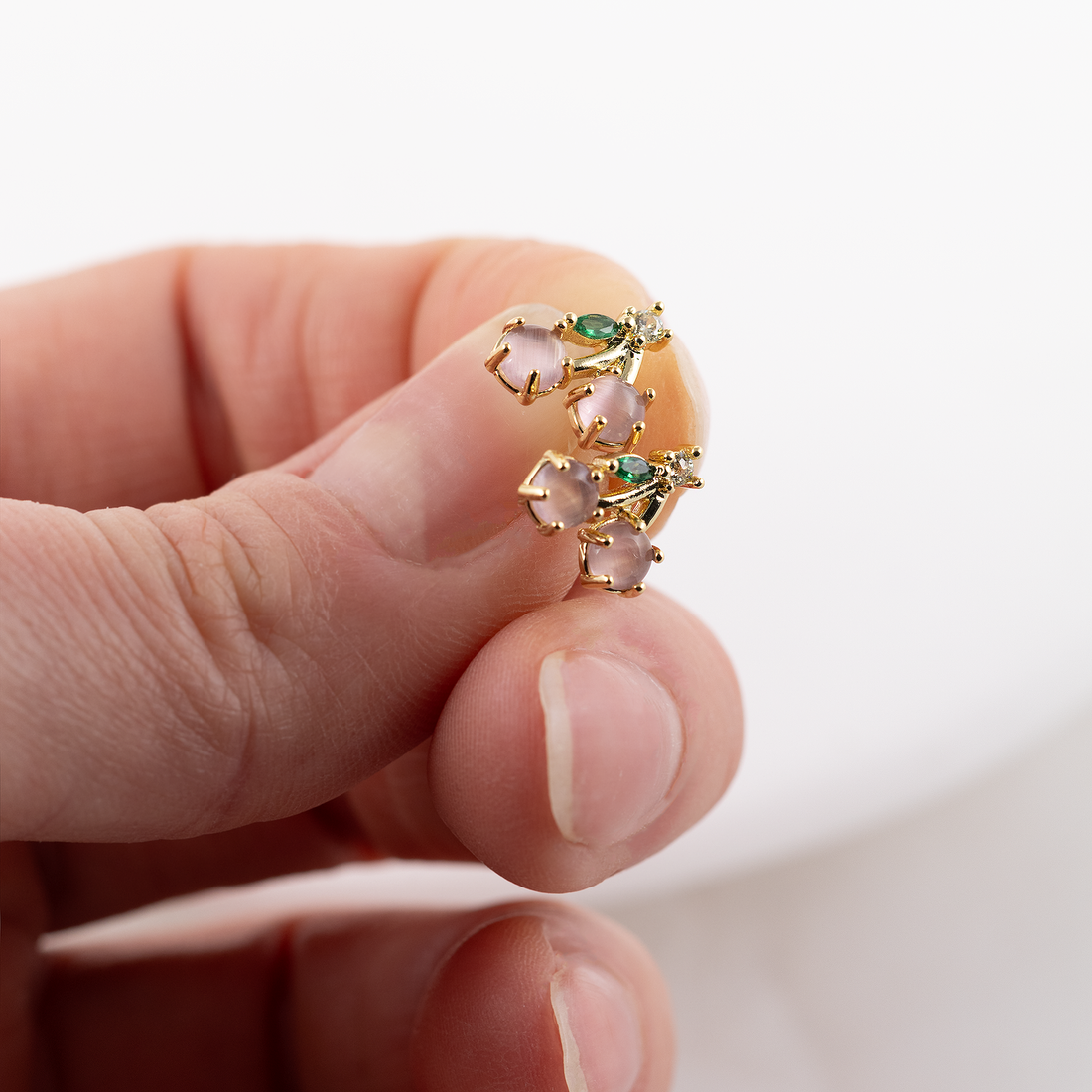 Antialerģiski bērnu nagliņauskari 'ĶIRŠI'