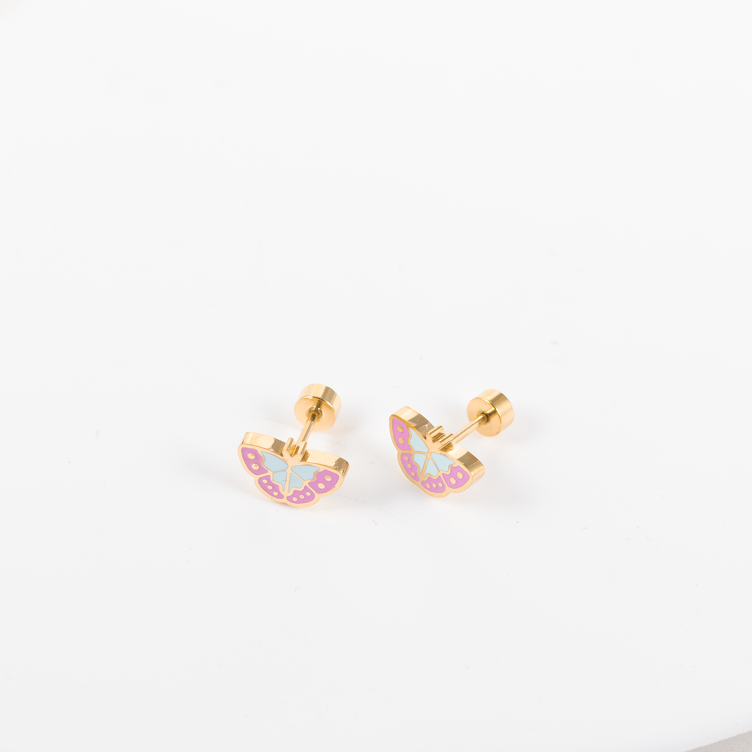 Apzeltīti bērnu nagliņauskari 'TAURENĪTIS'