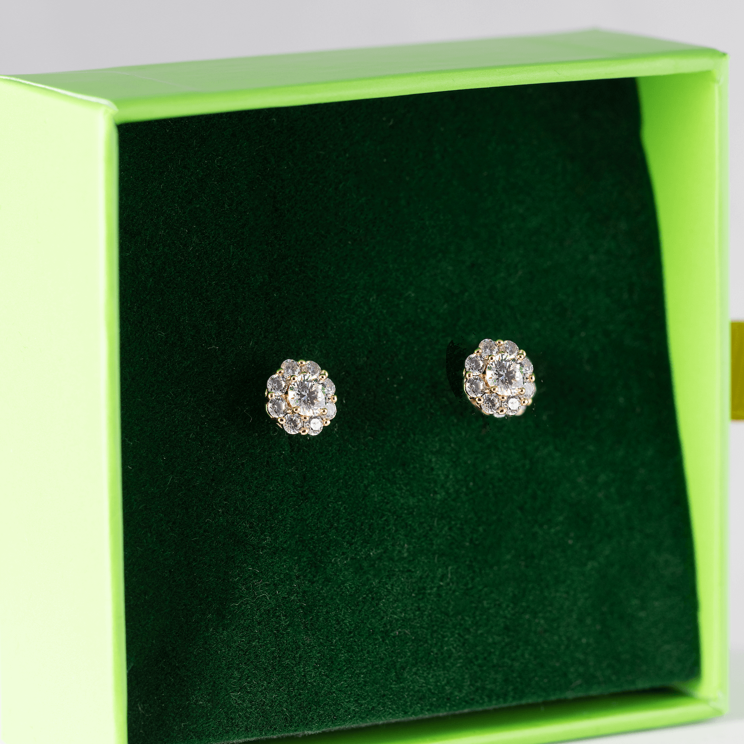 Smalki nagliņauskari ar kristāliem 'ZITA'