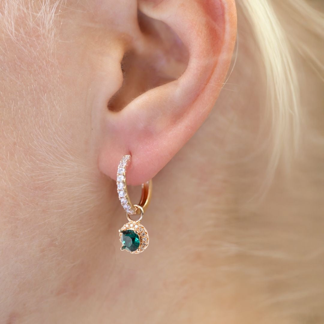 Antialerģiski auskari transformeri divi vienā