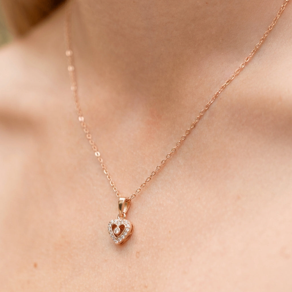 Kaklarota ar kristāliem 'HELENA'