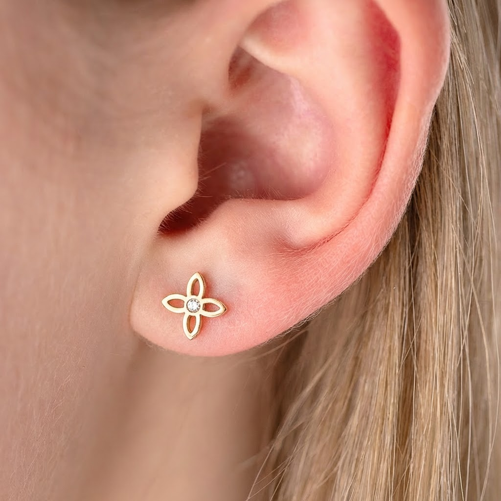 Antialerģiski bērnu nagliņauskari 'AURORA'