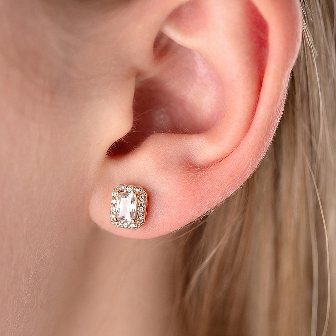 ūdensizturīgi un antialerģiski auskari