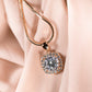 Necklace with a classic pendant