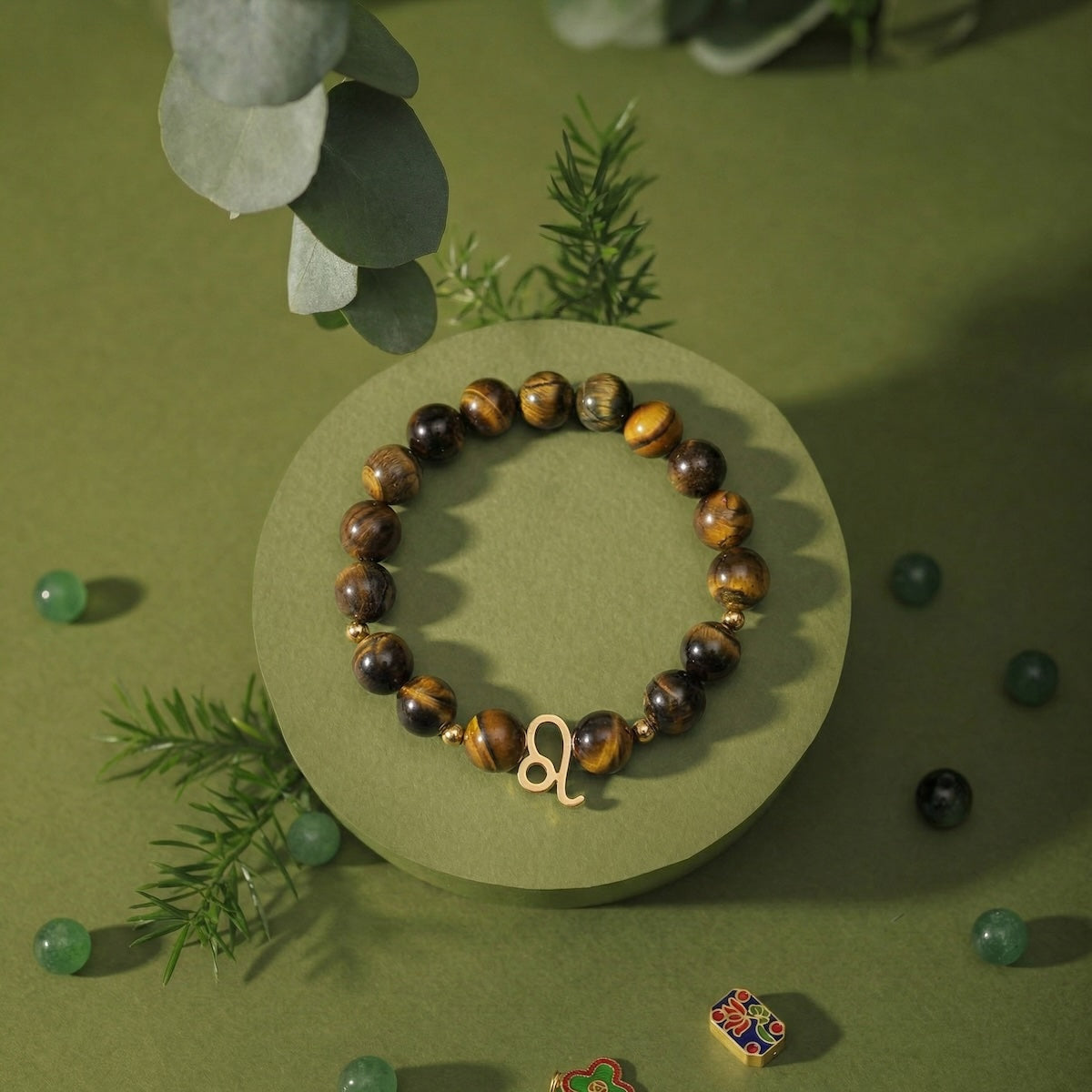 Zodiaka rokassprādze lauvas zīmei