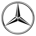  Vīriešu atslēgu piekariņš ar mašīnas Mercedes logo