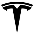 Vīriešu atslēgu piekariņš ar mašīnas Tesla logo