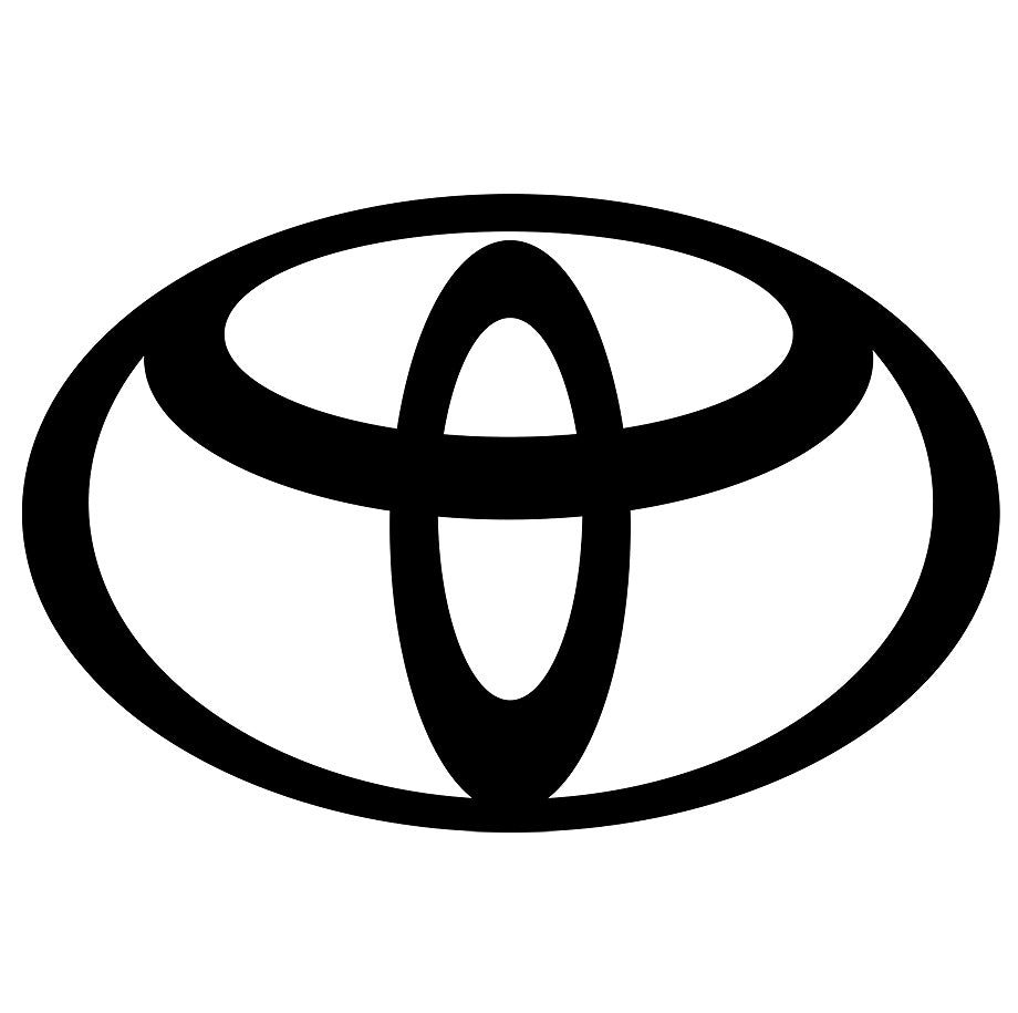 Vīriešu atslēgu piekariņš ar mašīnas Toyota logo