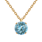 Classic round necklace, 8mm crystal