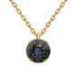 Classic round necklace, 8mm crystal