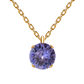 Classic round necklace, 8mm crystal